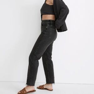 Madewell Curvy Perfect Vintage Straight Jean